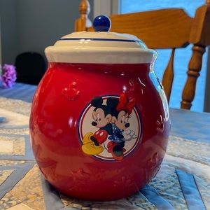 Vintage Hallmark Disney Mini Cookie Jar